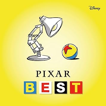 PIXAR BEST Anime Theme music (CD1)