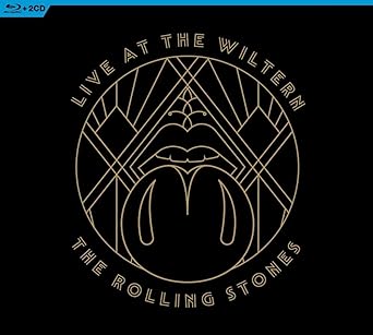 The Rolling Stones LIVE AT THE WILTERN (Blu-ray1,CD2)