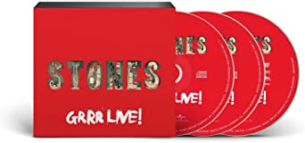 THE ROLLING STONES GRRR LIVE! (DVD1,CD2) Japan edition