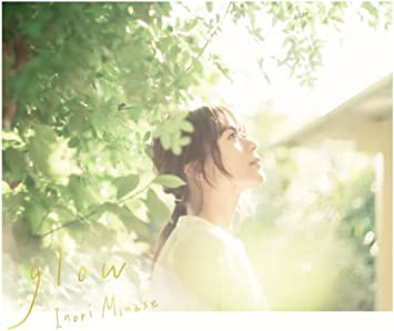 GLOW limited edition Inori Minase 水瀬いのり (CD1,Blu-ray1)