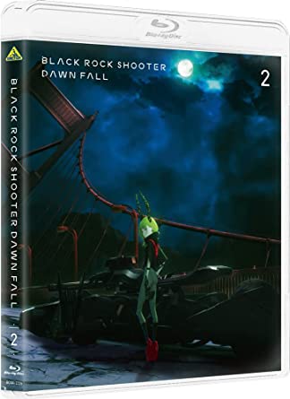 BLACK ROCK SHOOTER DAWN FALL 2 limited edition (Blu-ray1,CD1)