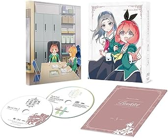 WATASHI NO YURI HA OSHIGOTO DESU ! 3 (Blu-ray1,CD1)