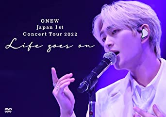 ONEW JAPAN 1ST CONCERT TOUR 2022 -LIFE GOES ON- (DVD1)