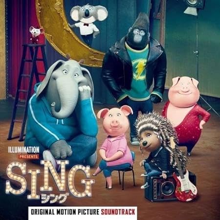 SING( MOTION PICTURE SOUNDTRACK) soundtrack (CD1)