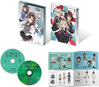 LUMINOUS WITCHES 1 (DVD1)