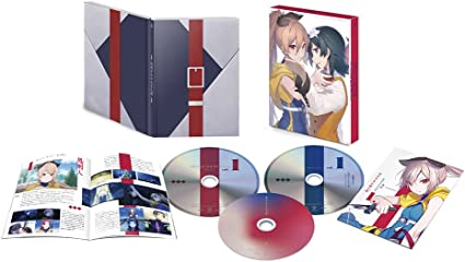 SHOKEI SHOUJO NO VIRGIN ROAD JOUKAN (Blu-ray1,CD2)