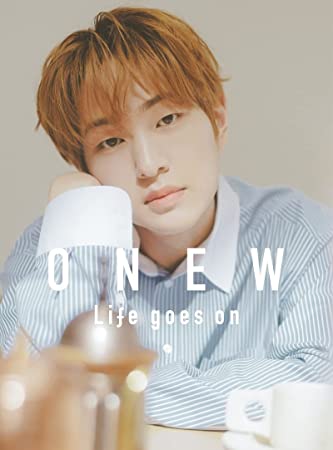 LIFE GOES ON typeA limited edition ONEW (CD2,Blu-ray1,bonus2)