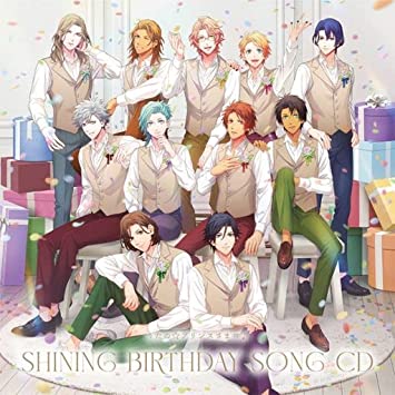 UTA NO PRINCE SAMA SHINING BIRTHDAY SONG CD game music (CD2)