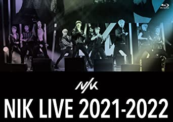 NIK LIVE 2021-2022 (Blu-ray1)