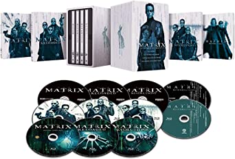 THE MATRIX:DEJA VU BUNDLE 1(Ultra HD Blu-ray4,Blu-ray7)