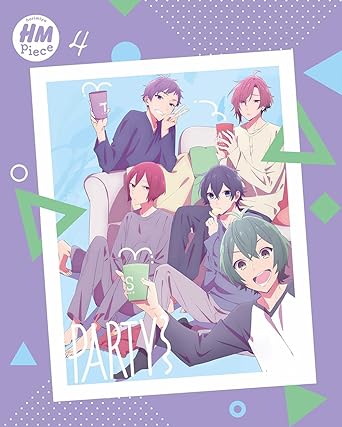 HORIMIYA -PIECE- 4 limited edition (DVD1,CD1)