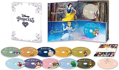 Disney Princess Collection 3(DVD12,CD1)