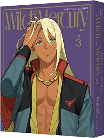 MOBILE SUIT GUNDAM THE WITCH FROM MERCURY VOL.3 limited edition (Blu-ray1)