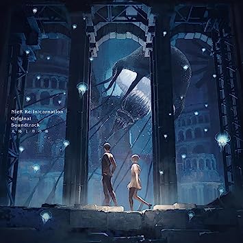 NIER REINCARNATION  SOUNDTRACK TAIYOU TO TSUKI NO SOU game music (CD1)