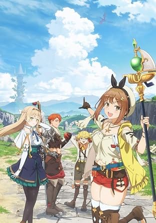 ATELIER RYZA:EVER DARKNESS & THE SECRET HIDEOUT VOLUME 3 limited DVD