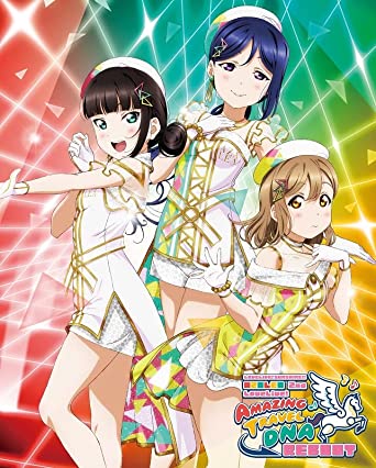 LOVELIVE!SUNSHINE!! AZALEA 2ND LOVELIVE! BLU-RAY MEMORIAL BOX