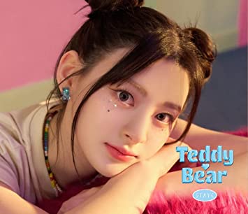 TEDDY BEAR -JAPANESE VER.- limited edition STAYC (CD1)