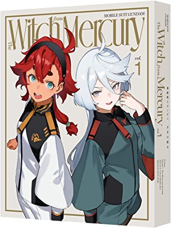 MOBILE SUIT GUNDAM THE WITCH FROM MERCURY VOL.1 limited edition (Blu-ray1)