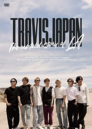 TRAVIS JAPAN -THE UNTOLD STORY OF LA- (DVD2)