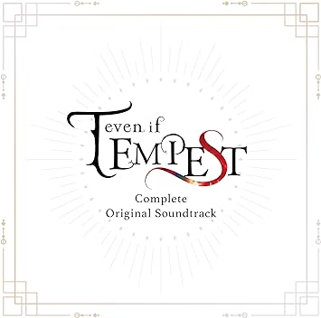 EVEN IF TEMPEST COMPLETE  SOUNDTRACK 土屋俊輔 (CD2)