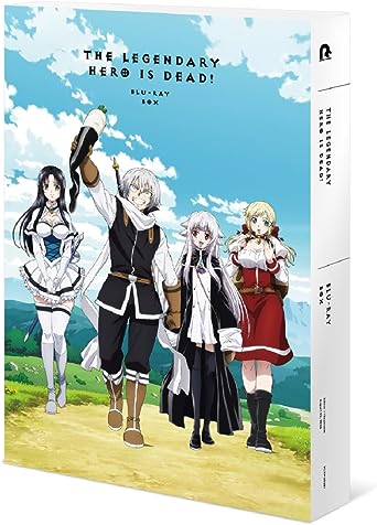 YUUSHA GA SHINDA! BLU-RAY BOX (Blu-ray2)