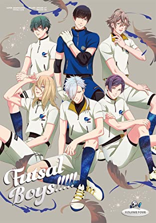 FUTSALBOYS!!!!! 4 limited edition (Blu-ray1)