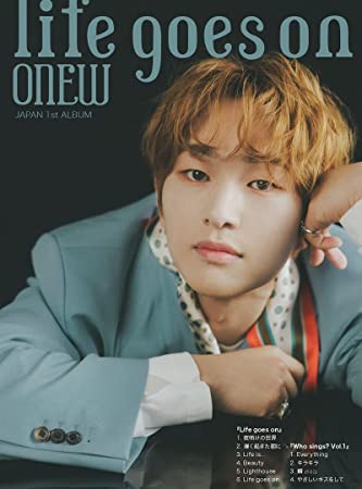 LIFE GOES ON limited edition ONEW (CD2,bonus1) type D