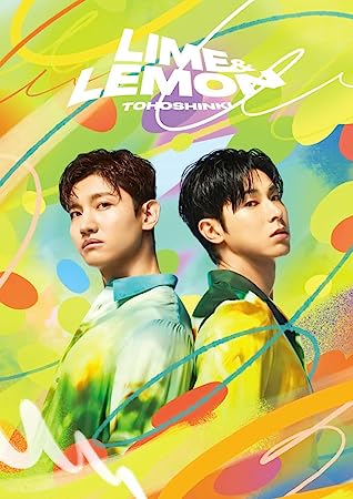 LIME & LEMON typeB limited edition TVXQ (CD1)