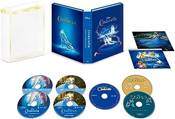 CINDERELLA (Blu-ray2,DVD2,CD3)