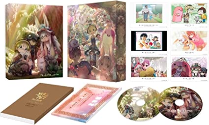 MADE IN ABYSS RETSUJITSU NO OUGONKYOU DVD BOX JOUKAN (DVD2)