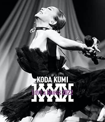 KODA KUMI LOVE & SONGS 2022 (Blu-ray1)