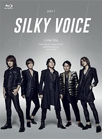 FUKKATSUSAI -A NEW VOICE- NIPPON BUDOKAN 26 AUG 2022 DAY1SILKY VOICE (Blu-ray1)