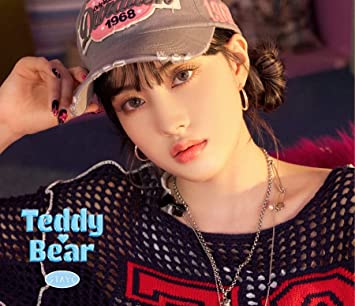 TEDDY BEAR -JAPANESE VER.- limited edition STAYC (CD1)