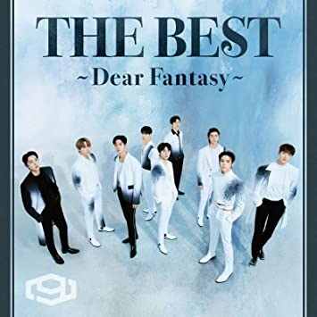 THE BEST -DEAR FANTASY- typeB limited edition SF9 (CD1,DVD1)