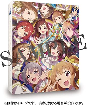 THE IDOLM@STER 10TH ANNIVERSARY ANIMATION ETERNITY MEMORIES BLU-RAY BOX