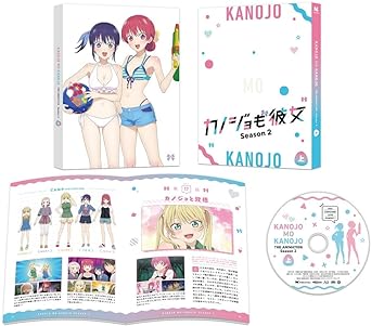 KANOJO MO KANOJO SEASON 2 JOUKAN (Blu-ray1)