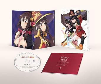 KONO SUBARASHII SEKAI NI BAKUEN WO! 3 (Blu-ray1)