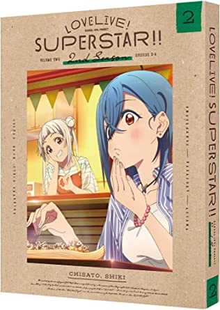 LOVELIVE!SUPERSTAR!! 2ND SEASON 2 limited edition (Blu-ray1)