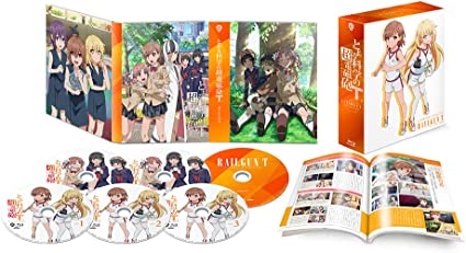 CERTAIN SCIENTIFIC RAILGUN:S3 (Blu-ray5,CD1)