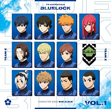 BLUE ROCKCHARACTER SONG MINI ALBUM VOL.1 チームZ (CD1)