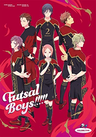 FUTSALBOYS!!!!! 5 limited edition (Blu-ray1)