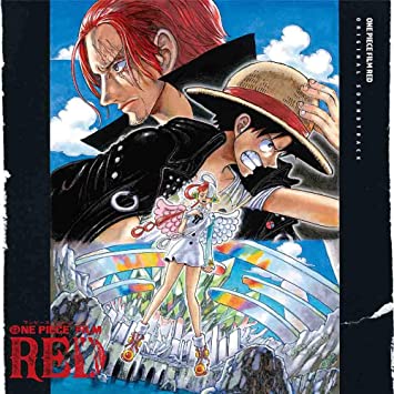 ONE PIECE FILM RED SOUNDTRACK soundtrack (CD1)