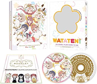 WATASHI NI TENSHI GA MAIORITA! BLU-RAY BOX (Blu-ray1,CD1)