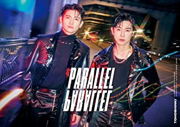 PARALLEL PARALLEL typeA limited edition TVXQ 東方神起 (CD1)