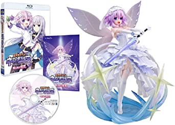 OVAHYPERDIMENSION GAME NEPTUNE -HIDAMARI NO LITTLE PURPLE- (Blu-ray1)