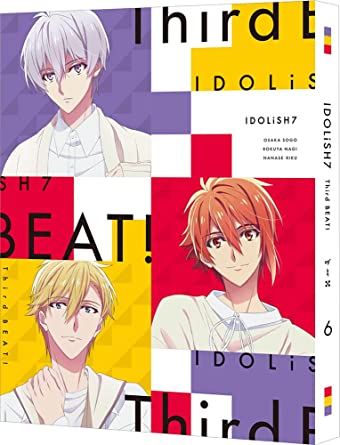 IDOLISH7 THIRD BEAT! 6 limited edition (Blu-ray1,CD1)