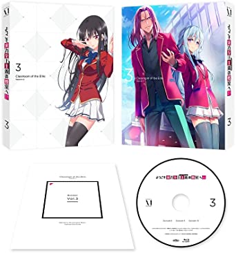 YOUKOSO JITSURYOKU SHIJOU SHUGI NO KYOUSHITSU HE 2ND SEASON 3 (Blu-ray1)