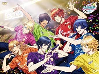 GEKIJOU BAN UTA NO PRINCE SAMA MAJI LOVE STARISH TOURS (DVD1,CD1)