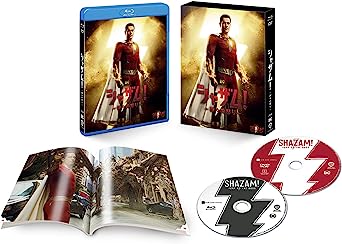 SHAZAM! FURY OF THE GODS (Blu-ray1,DVD1)