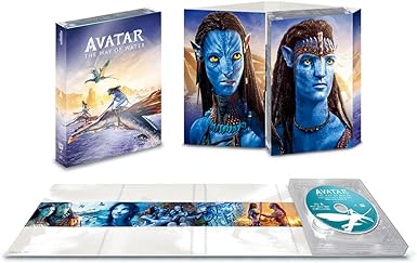 AVATAR: THE WAY OF WATER (Ultra HD Blu-ray1,Blu-ray5)